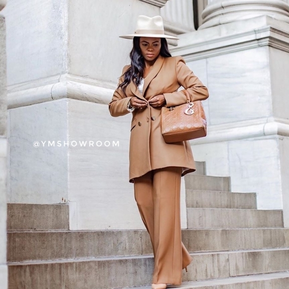 ZARA Double breasted frock coat - Picture 3 of 8